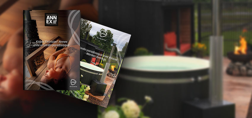 Catalogue des bains nordiques et saunas Kirami 2024